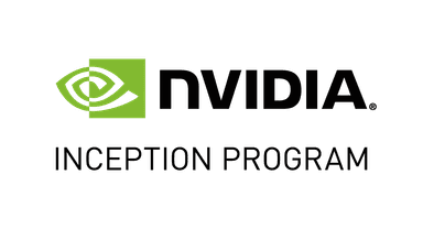 NVIDIA Inception logo