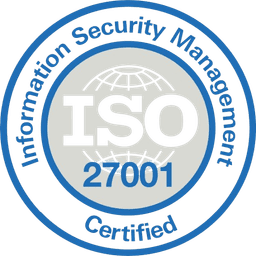 ISO 27001 Information Security Management Certified